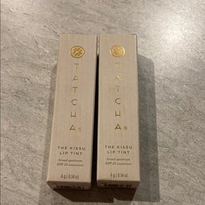TATCHA The Kissu Lip Tint SPF 25 – Cream/Beige